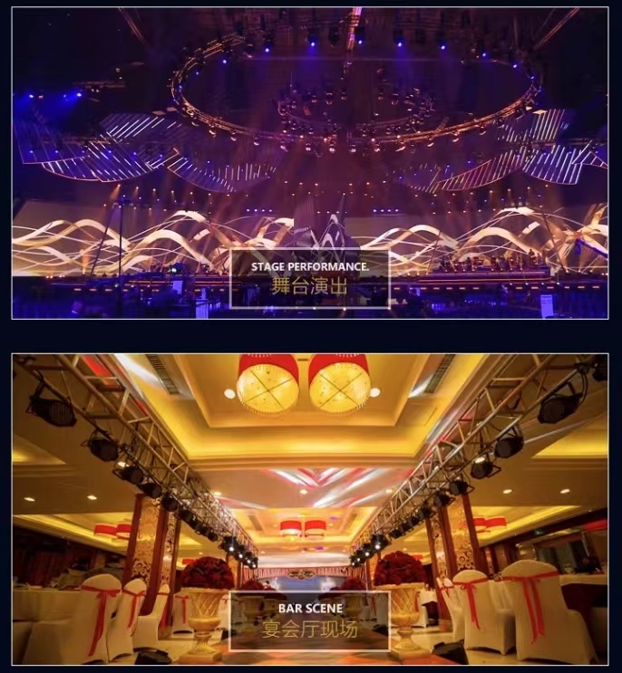 RGB/RGBW Moving Head Beam Lights for Stage Sharpy DJ Disco Bar Emitting Color RGB/RGBW