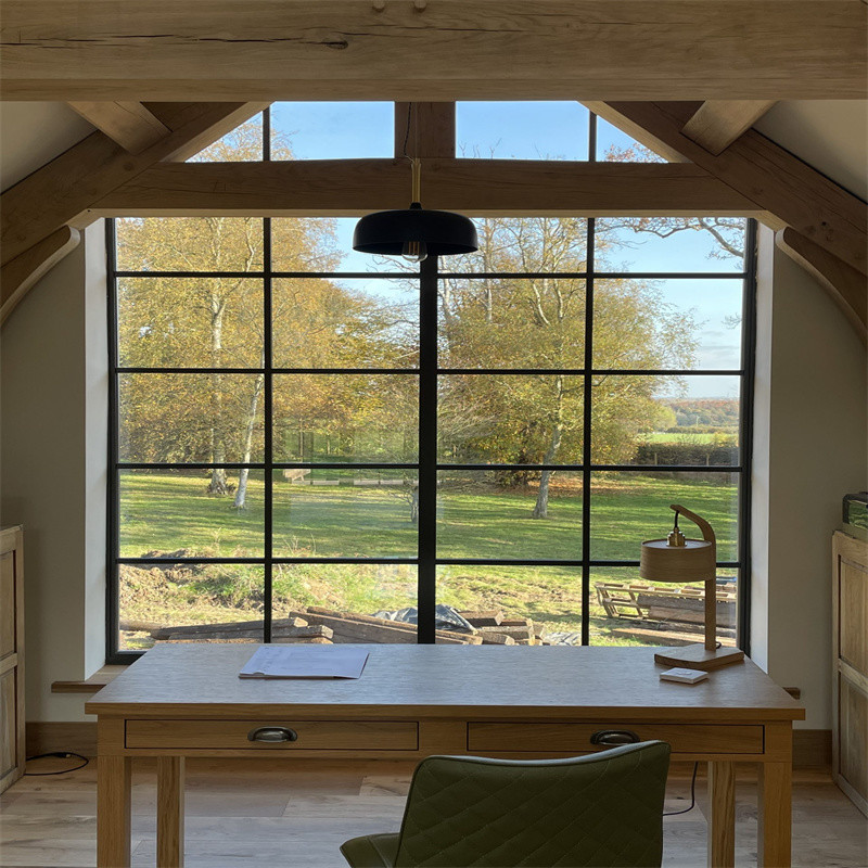 Energy-Efficient Wind-Resistant Aluminum Alloy Casement Windows for Residential & Commercial