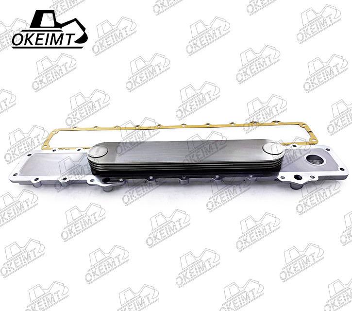125-2971 1252971 Oil Cooler Cover Radiator Assembly For E320 Engine