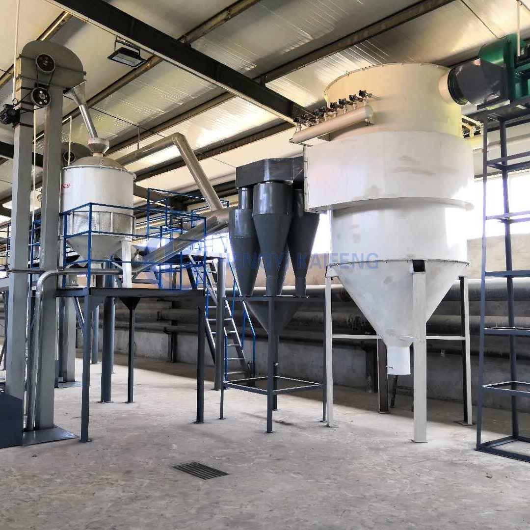 Ordinary Temperature Ash Disposal System Ash Handling Equipment PLC Control