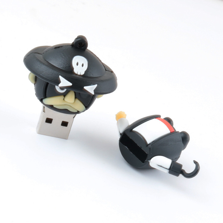 Customized Shaped Cyclops Cartoon Usb Flash Drive Usb 2.0 And 3.0 Fast Speed
