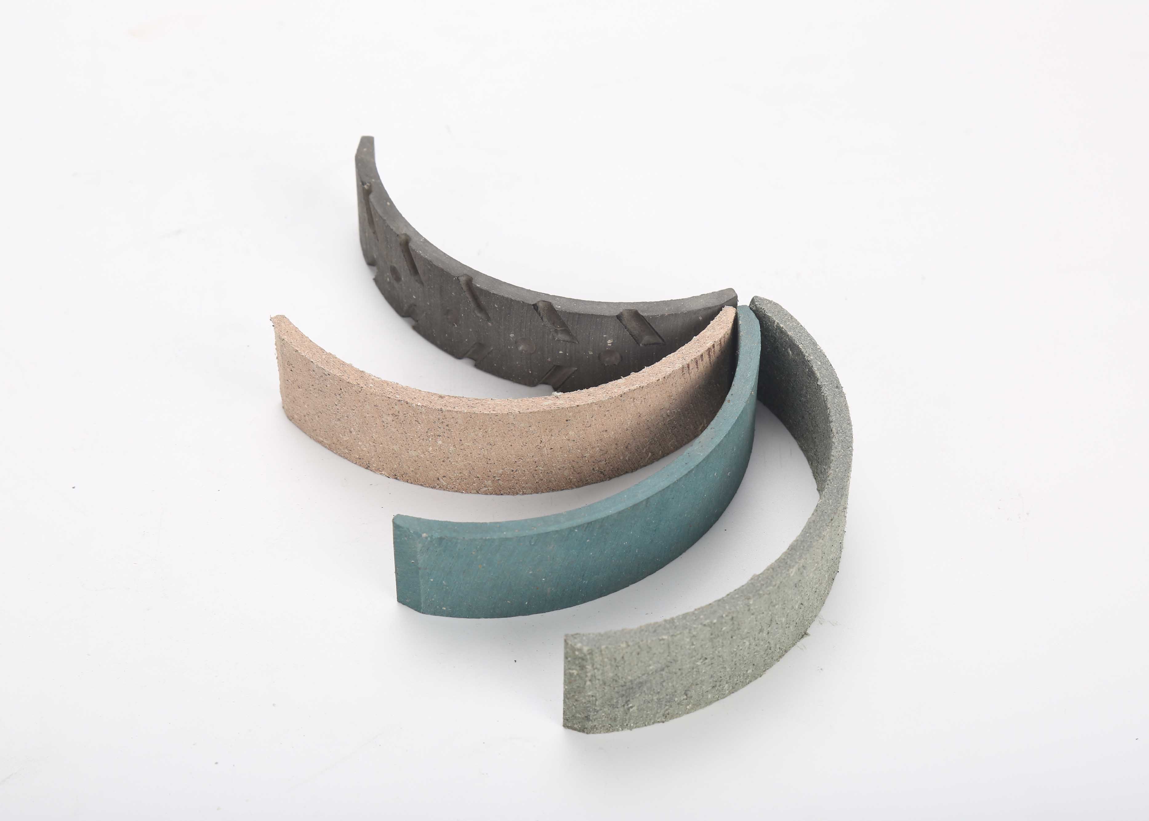 Baiyun Motorcycle Brake Linings 0.35~0.45 Friction Coefficient