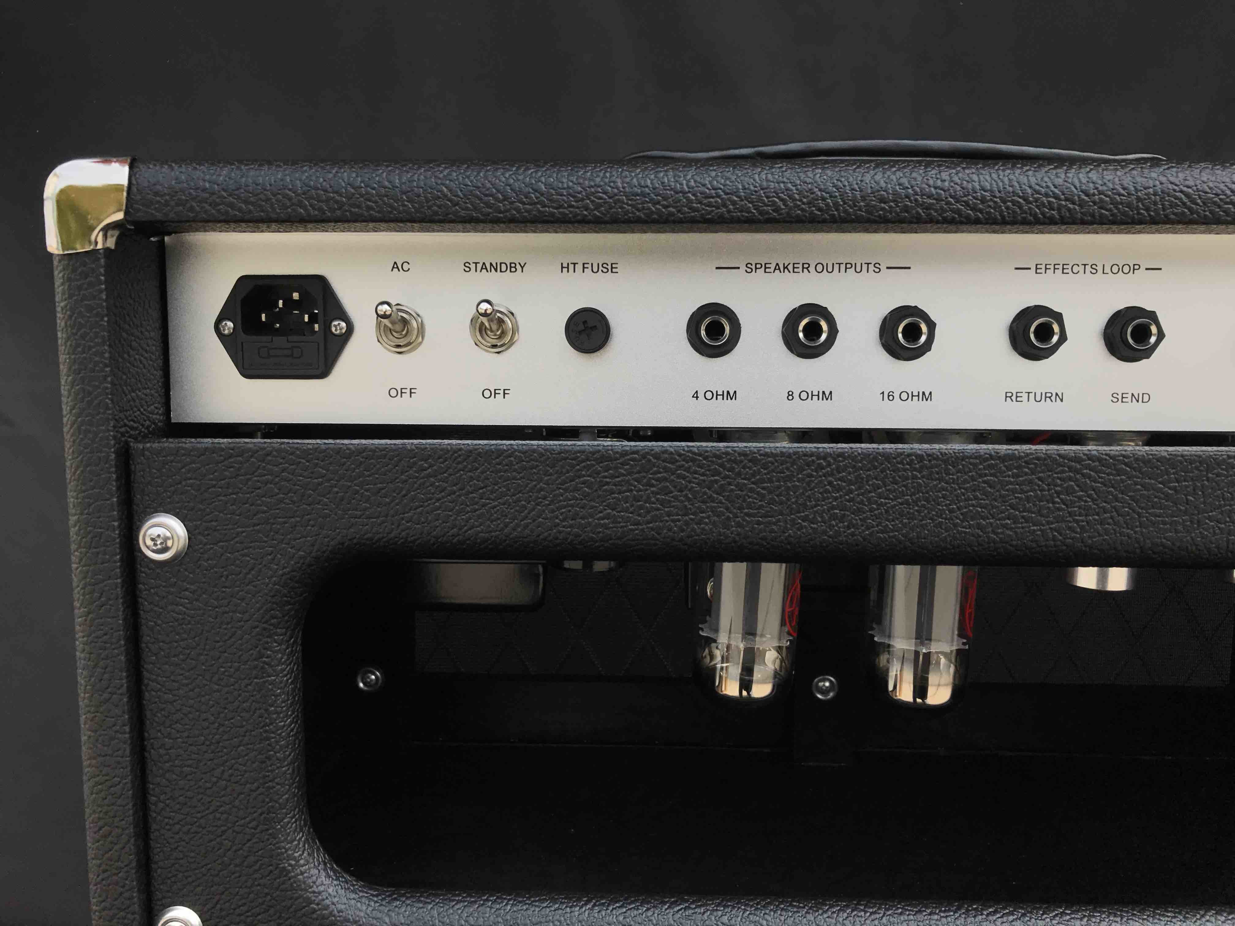 Grand Dumble Boutique Hand-wired Overdrive Special ODS50 Amp Head 50W in Black Custom Faceplate is Available