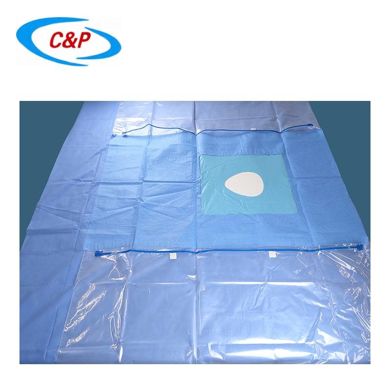Disposable Surgical Orthopedic Hip U Drape With CE ISO13485 Certification