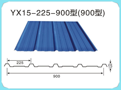 0.12mm - 0.8mm Color Coated Corrugated Metal Roofing Sheet Building Material 1