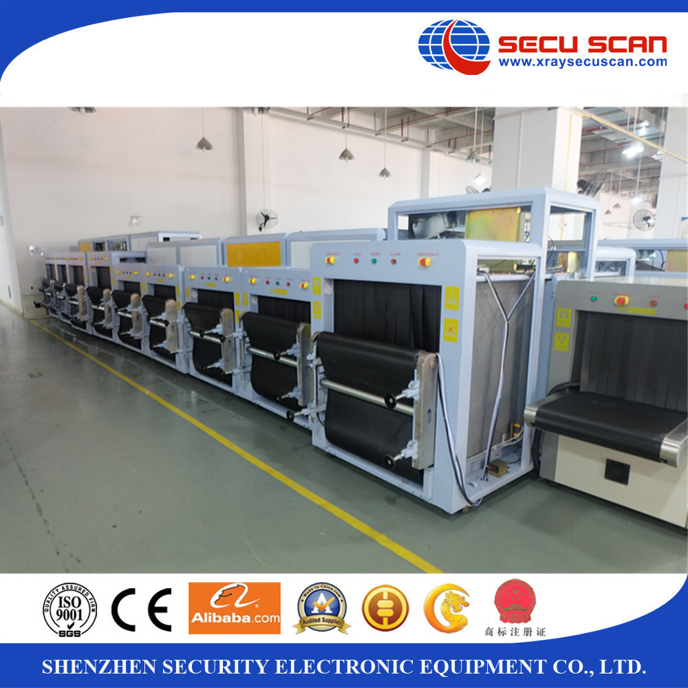 Big Luggage Cargo Security Inspection Equipment , X Ray Scanning Machine High Performance