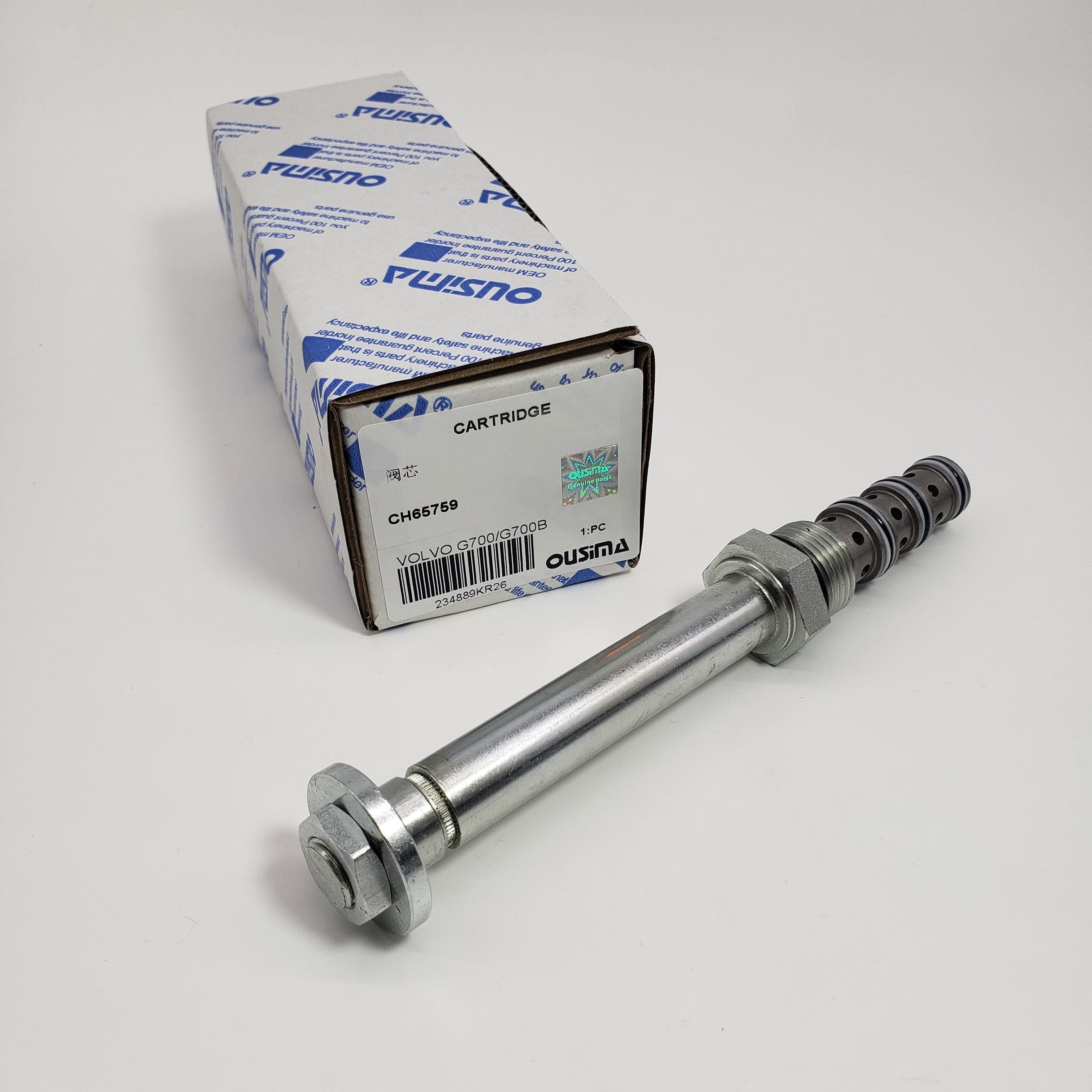 Heavy Excavator Accessory CH65759 Cartridge For G700 G700B
