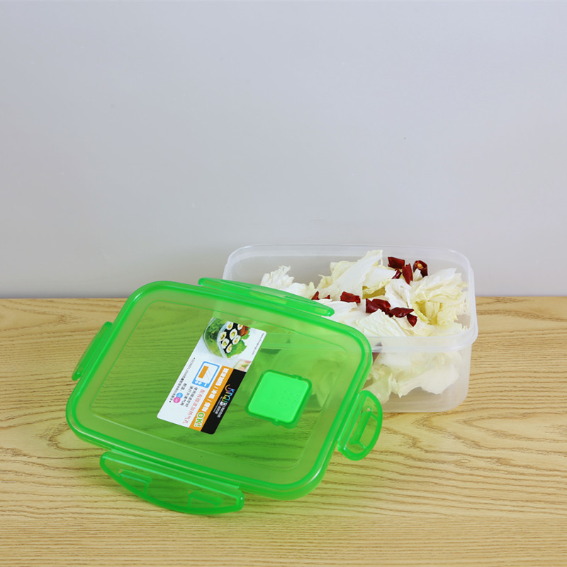Clear Seal Food Storage Crisper Box For Promotional Gifts