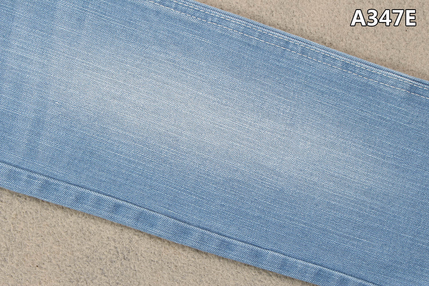 Regular Women Jeans Cotton Polyester Spandex Denim Fabric 58/59" High Stretch With Warp Slub