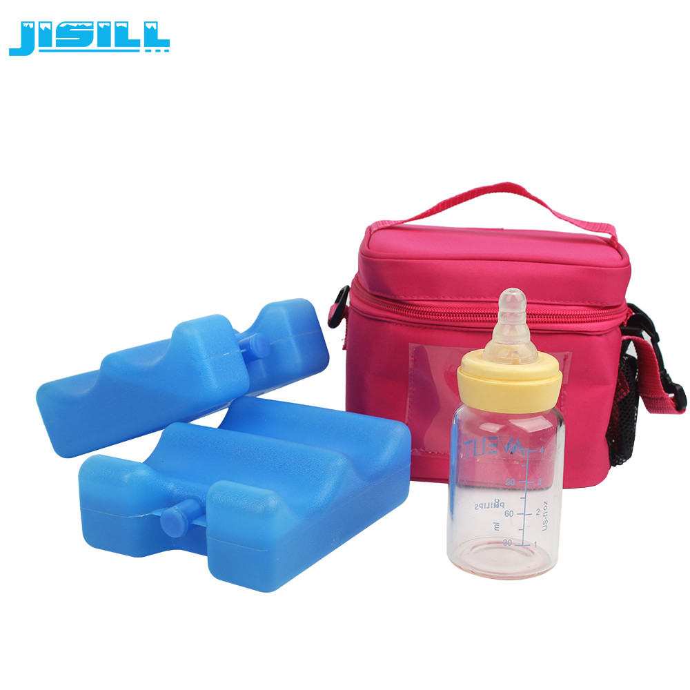 Food Safe Breast Milk Ice Pack CoolerWith Cold Storage Agent Eco - Friendly