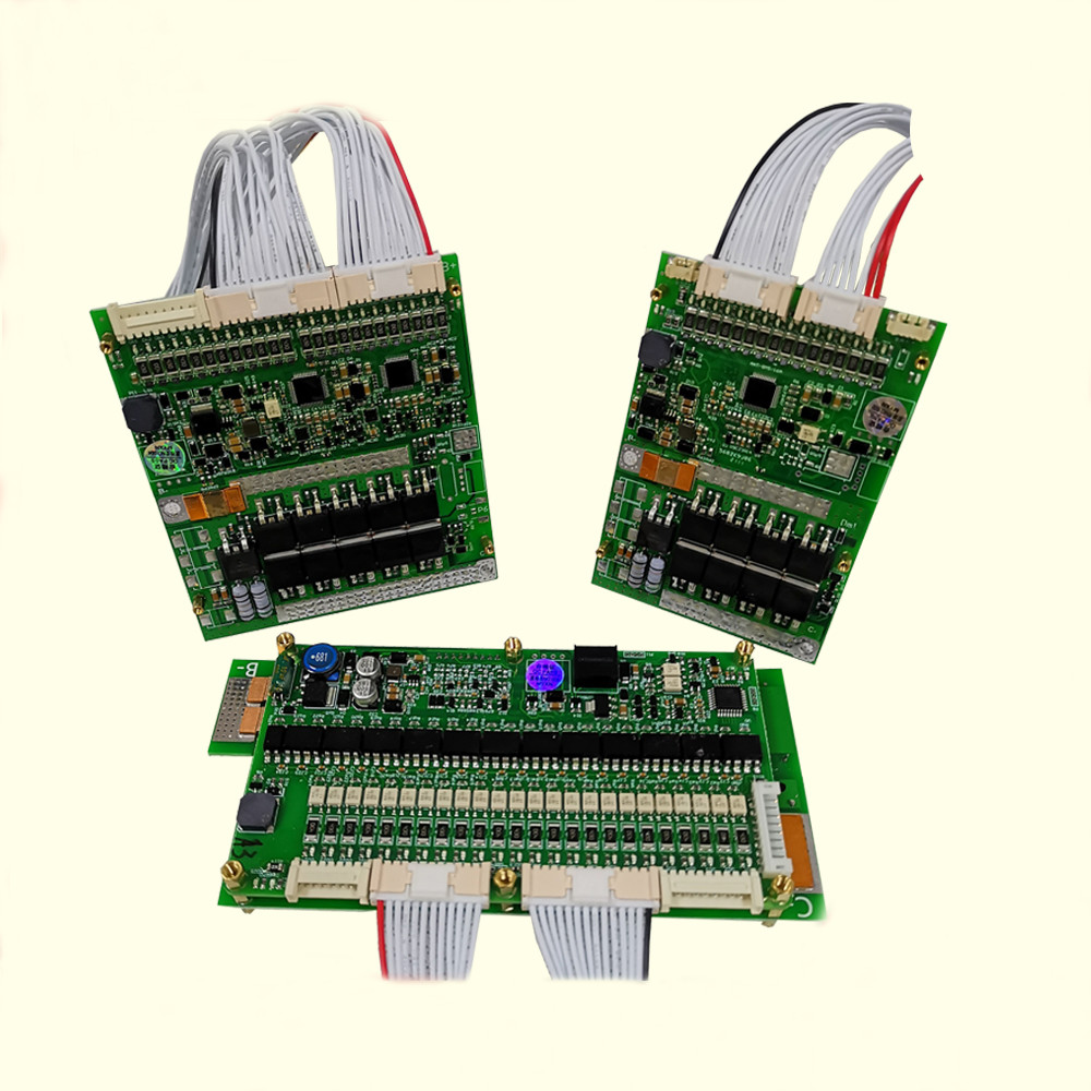 Lithium Ion Lifepo4 LTO Battery BMS 7S-32S 40A 80A With Communication