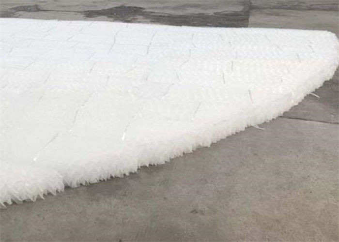 Round PFA 500X Plastic Structured Packing DN200 For Flue Gas Coolers