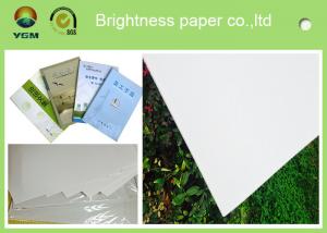 Buy cheap Custom Offset Printing Paper For Magazine And Textbooks 100% Wood Pulp Material product