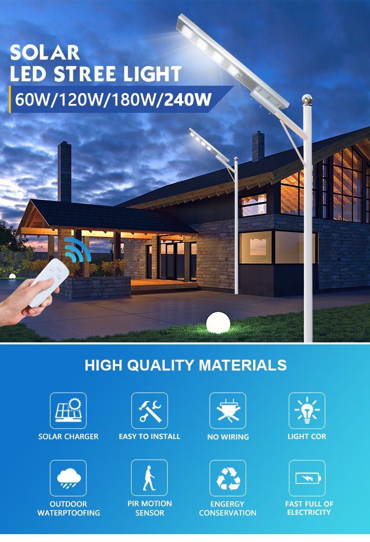 Water Resistant 2700k Outdoor LED Solar Lights 300w LED High Bay Lamp