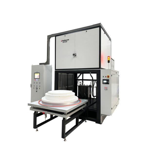 Chitherm Bf220-17nh High-Temperature Atmosphere Bell Furnace