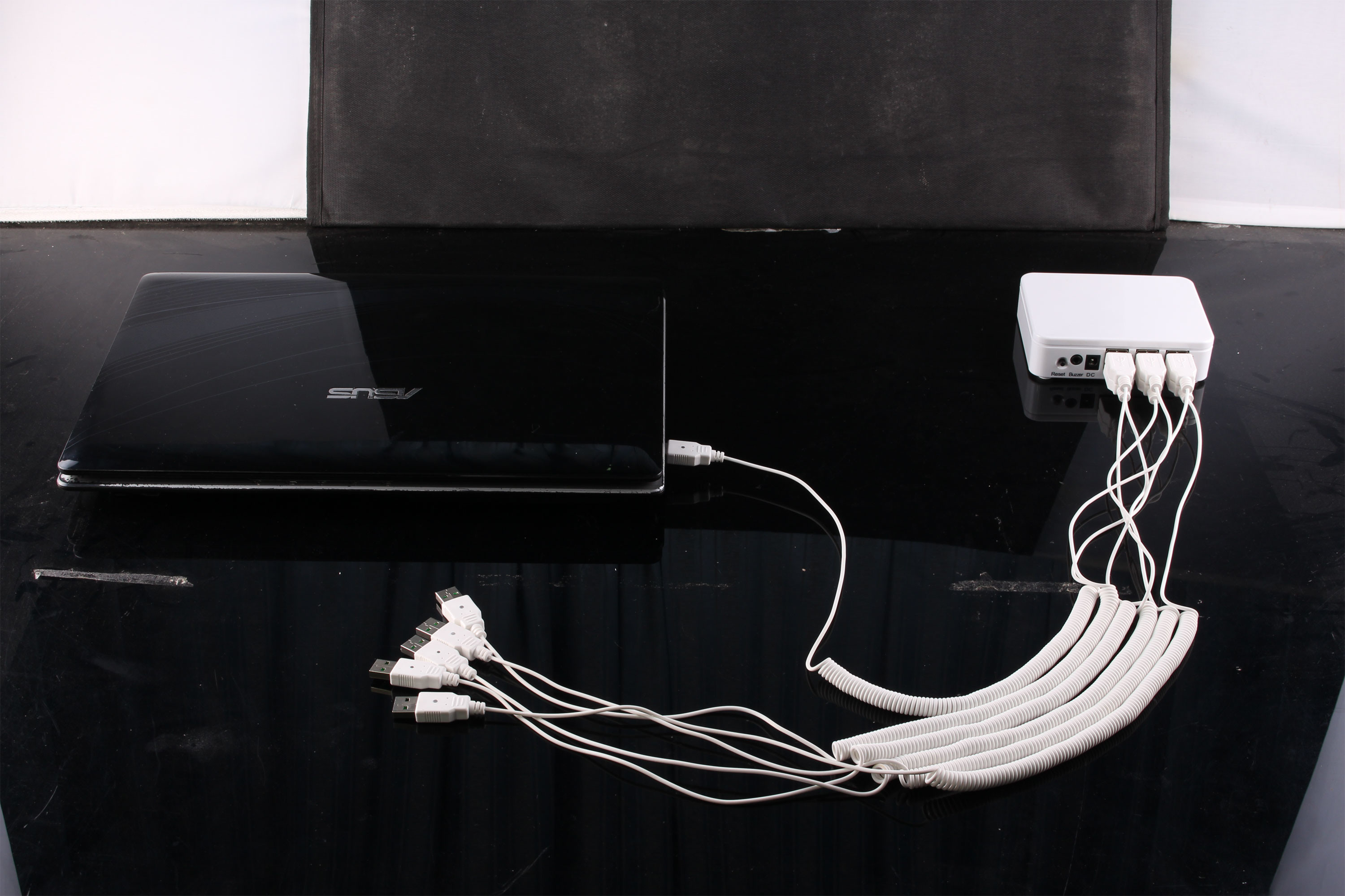 COMER notebook Laptop Anti-theft Display, Anti-theft Display System