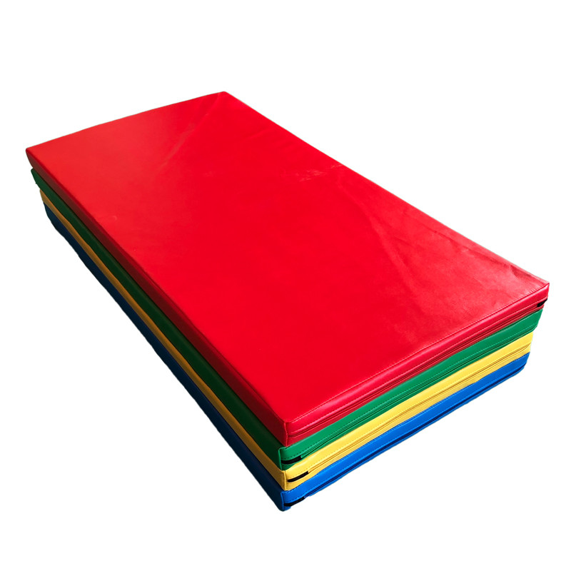 1M - 3M Childrens Soft Play Equipment Tri Fold Gym Dance Mats Exercise For School