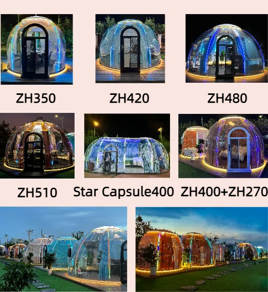 Dome House Bubble House Prefab Dome Style House Star Room for Hotel/Garden/Restaurant