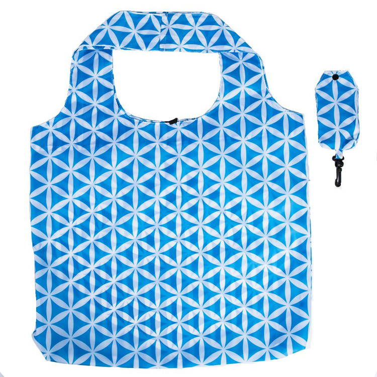 Promotional Nylon Foldable Recycle Bag Ripstop Spring Sling Fashionable