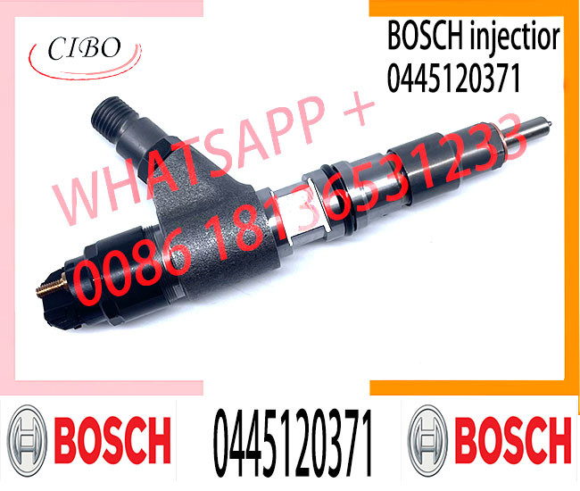 High Performance Truck Diesel Engine Parts Common Rail Fuel Injector 0445120520 0445120371