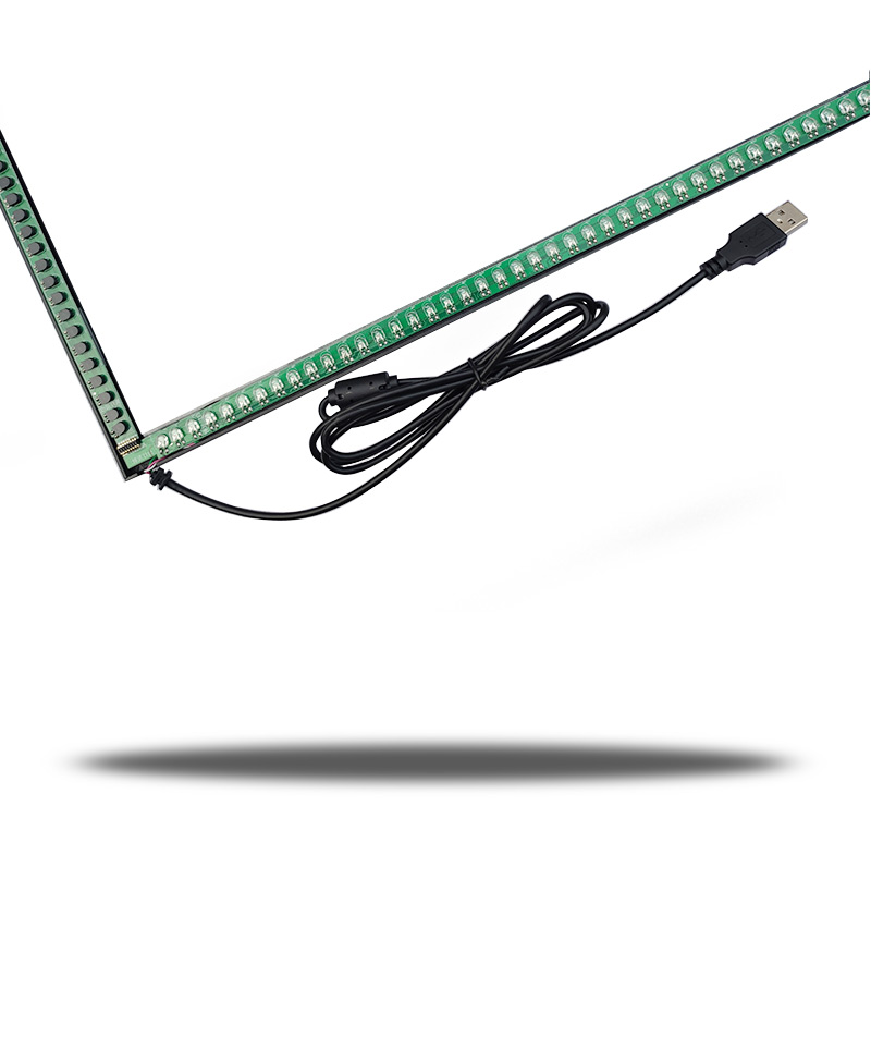 10 Points Infrared Frame 17 Touch Screen Overlay 4:3 Ratio