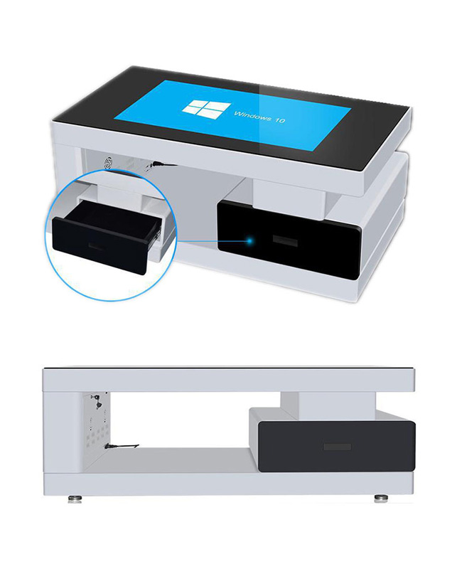 Multi Points Touch Screen Table Price Smart Touch Screen Windows System Lcd Tv Table Digital Kiosk