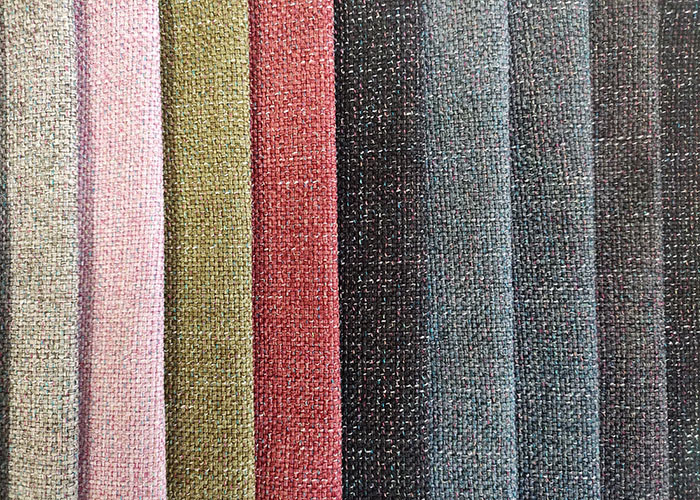 Plain Dining Room Chairs Upholstery Fabric , OEM Automotive Upholstery Fabric