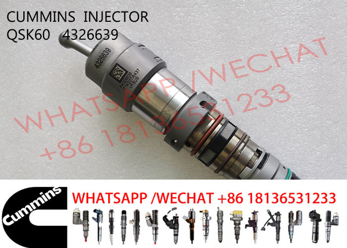 4326639 Diesel Fuel Injector 4088430 4921360 4954801 4089877 4307428 4307475
