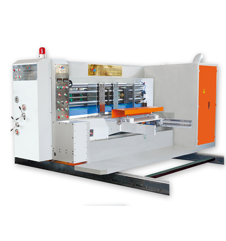 Cnc Printing Slotting Die Cutting Machine , Flexo Printer Slotter Die Cutter