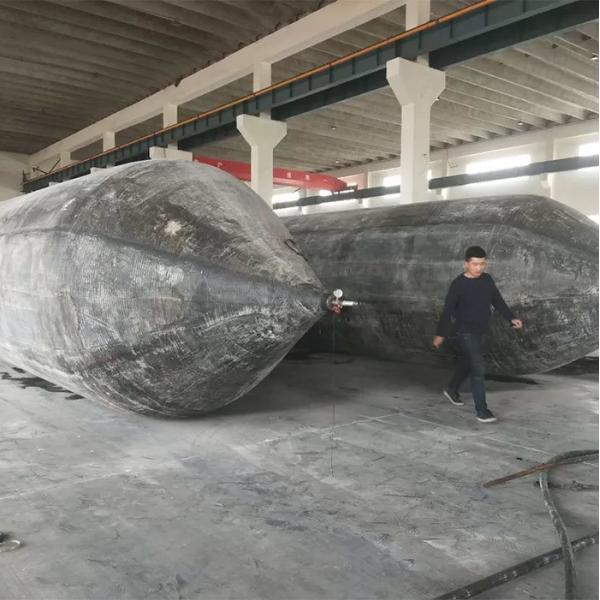 0.5M ship Rubber Boat Lift Airbags High Tensile NR