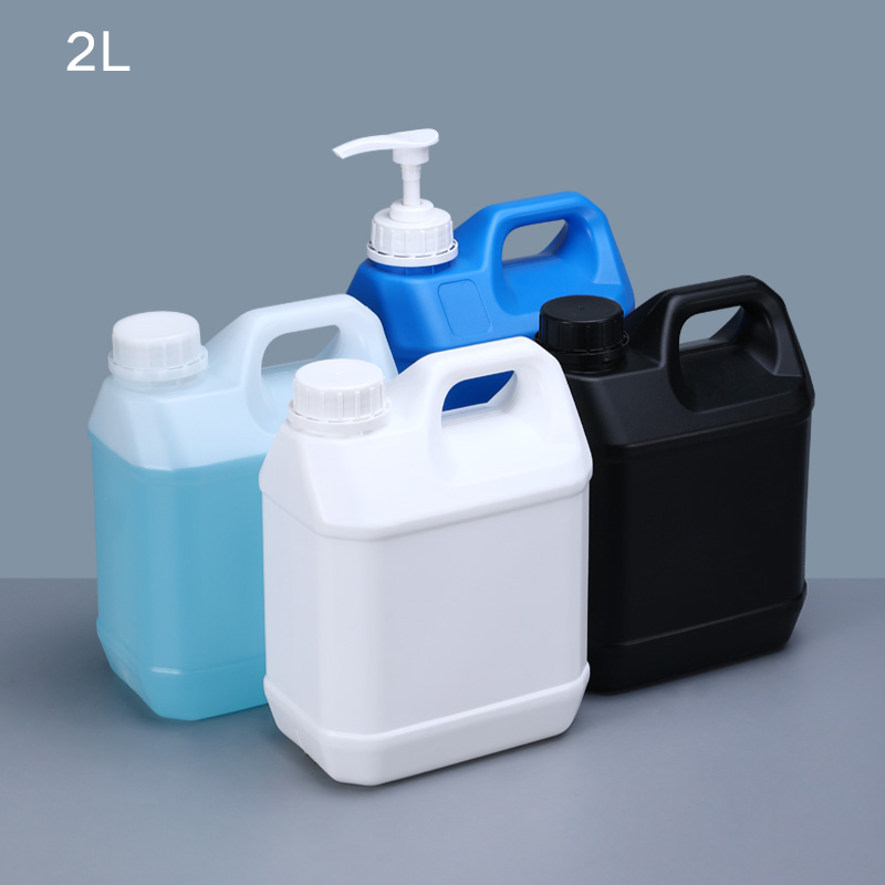 HDPE Plastic Diesel Jerry Can Barrel 25 Litre 5L For Chemical Reagent Storage