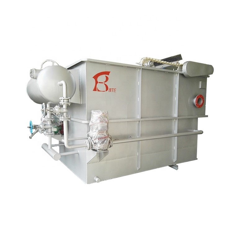 Air Float Machine for Sewage Treatment Separating Solid and Liquid Waste Efficiently