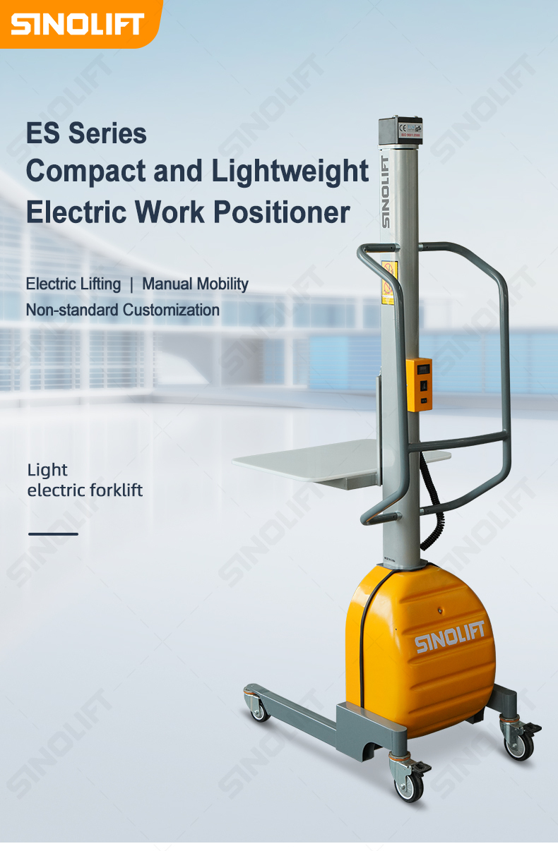 Sinolift ES Series Compact and Light weight Electric Work Positioner