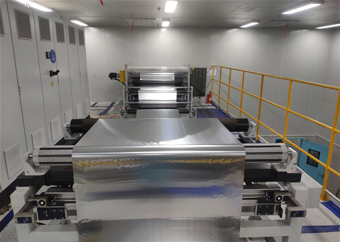 Auto Micro Tension Control 600mm 0.5um Film Coating Machine