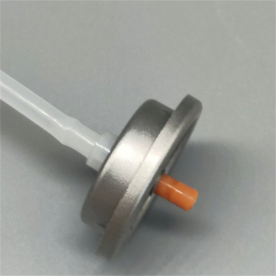 Disposable Hair Color Spray Valve for One-Time Use with Hygienic Design