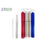 Buy cheap Food Grade Collapsible Stainless Steel Straw Juice Drinking from wholesalers