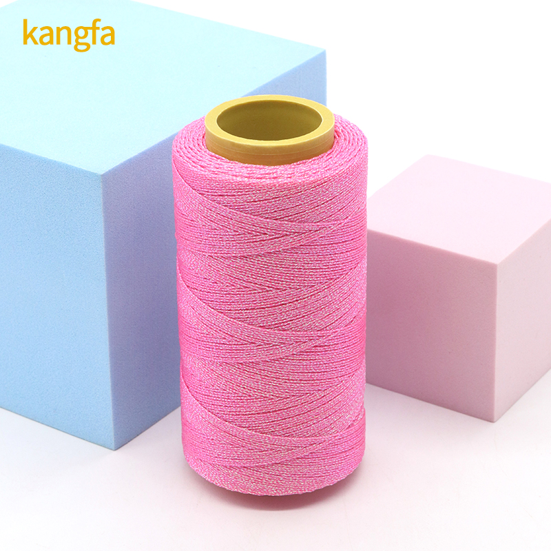 500m Polyester Magic Wax Thread 10 Vibrant Colors for Hand Knitting Boho Accessories