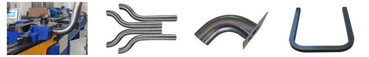 SUS Round Tube Bending Services 14mm , Stainless Steel Pipe Fabrication