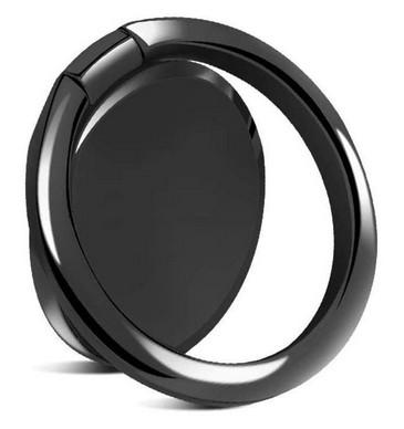 Phone Ring Holder Finger Kickstand 360° Rotation Metal Ring Grip for Magnetic