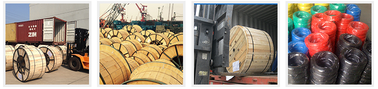 3 Core XLPE Insulated Power Cable Stranded Copper Conductor For Laying