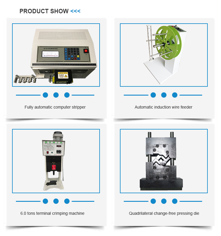 Abaca Insulated Cable Braided Wire Stripping Machine Stripping Length 0-25mm Range 0.1-8.0 mm2