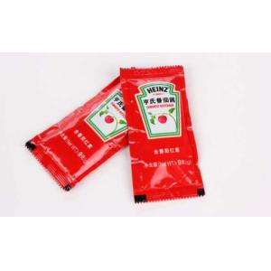 Vertical Tomato Sauce Filling Machine , 220V 60Hz Automatic Sauce Filling