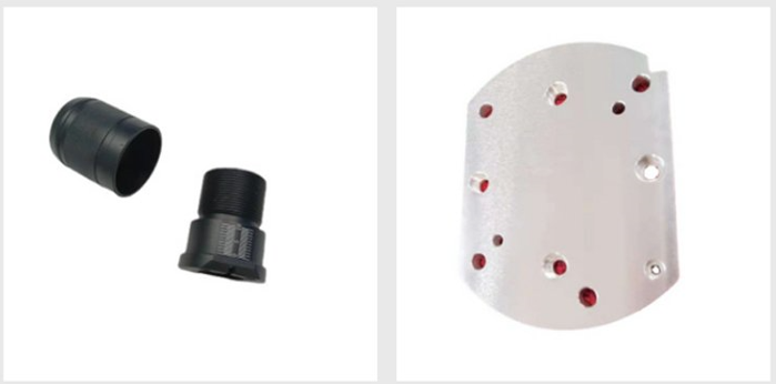 Aluminum Alloy New Energy Industry CNC Machining Parts Non-Standard Customization 1