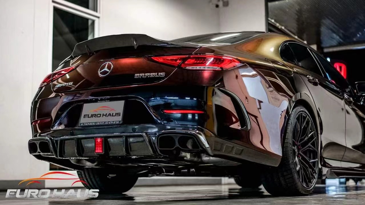 Selling 2018-2022 for Mercedes CLS300 CLS350 W257 Carbon Fiber Body Kit CLS Carbon Fiber Front Scoop Spoiler Rear Diffuser