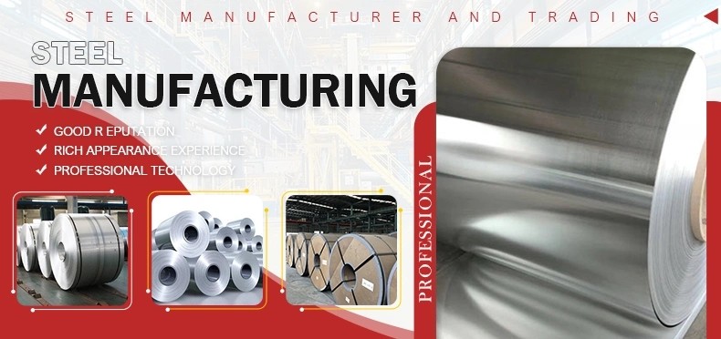 201 Grade Stainless Steel Coil 0.3mm 1219mm 2438mm
