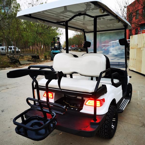 Lead Acid Cell Customized Electric 4 Wheel 6 Passenger New Energy Golf Cart