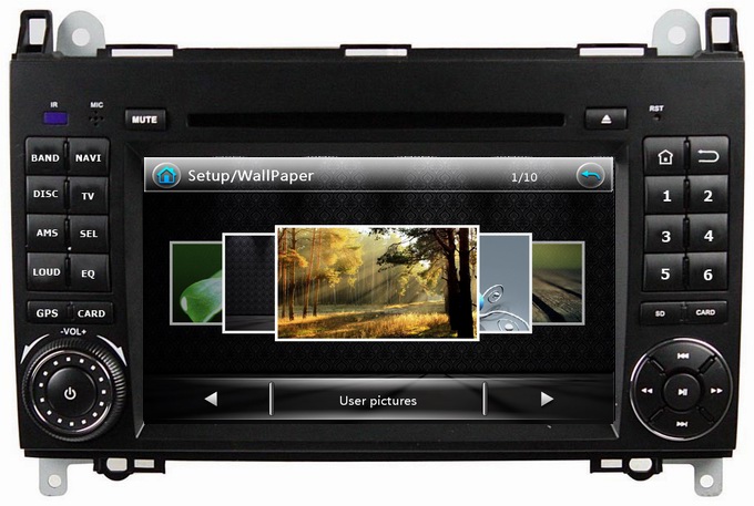 Ouchuangbo Car GPS DVD Radio for Mercedes Benz A-W169 2005-2011 USB iPod Multimedia System OCB-7002A