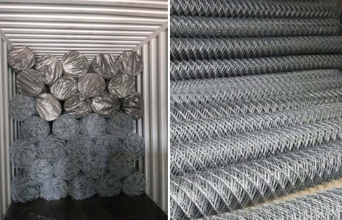 3mm Chain Link Rockfall Protection Netting Galvanized Stainless Steel Wire Mesh Roll