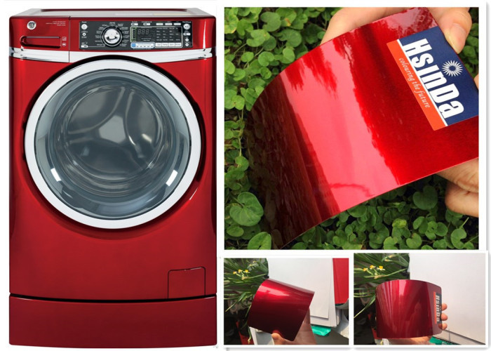 High Gloss Candy Red Transparent Powder Coating For Electrical Insulating Varnish