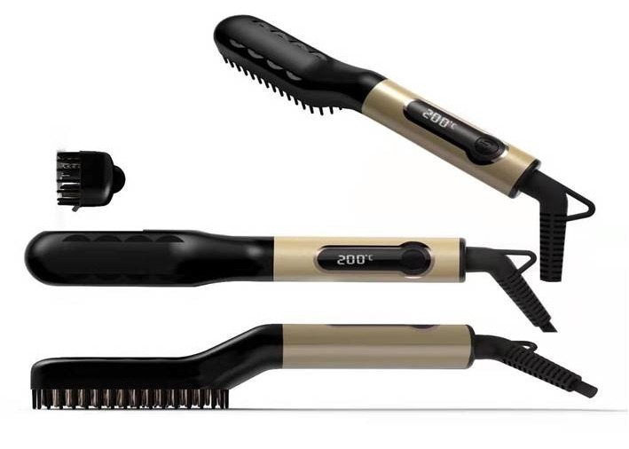 Ergonomic Design 52.5mm 360 Degree Swivel Ionic Hair Brush